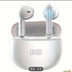 UiiSii Wireless Earbuds – TWS In-Ear High-Fidelity Stereo Bass （white)