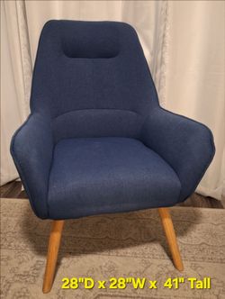 Royal Blue Chair