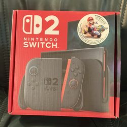 Nintendo Switch 2 With Mario Kart