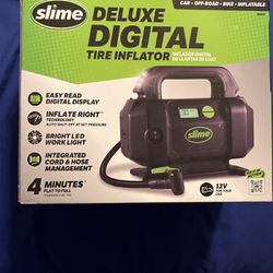 Deluxe Digital Tire Inflation 