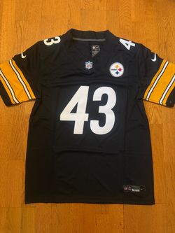 Black Steelers polamalu jersey