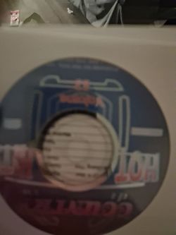 Vintage 7-Inch Vinyl Single Record