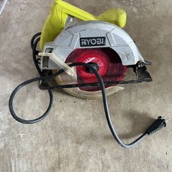 RYOBI 13 Amp Corded 7-1/4 in. Circular Saw