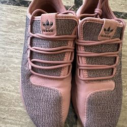 Womens Size 9 Adidas Tubular Shadow Mauve Pink 