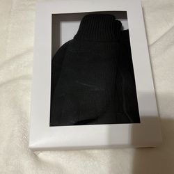 Express Black Hat And Glove Set