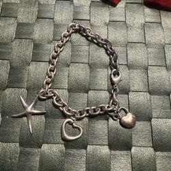 Tiffany And Co. Bracelet With Charms 