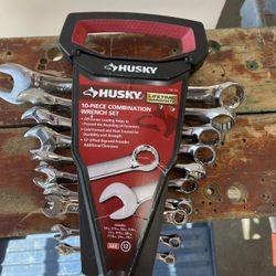 Husky Wrench Set 