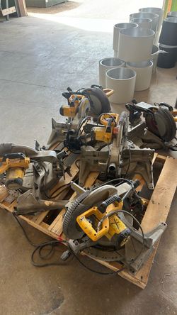 12 inch Dewalt Miter Saw