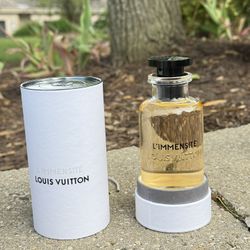 Louis Vuitton L’Immensité 100ml Eau de Parfum – Authentic | Local Meetup | New 