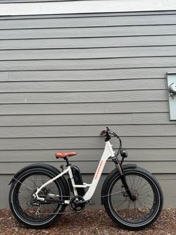 Rad Power RadRover Step-Thru Electric Fat Tire Bike – 750W Power