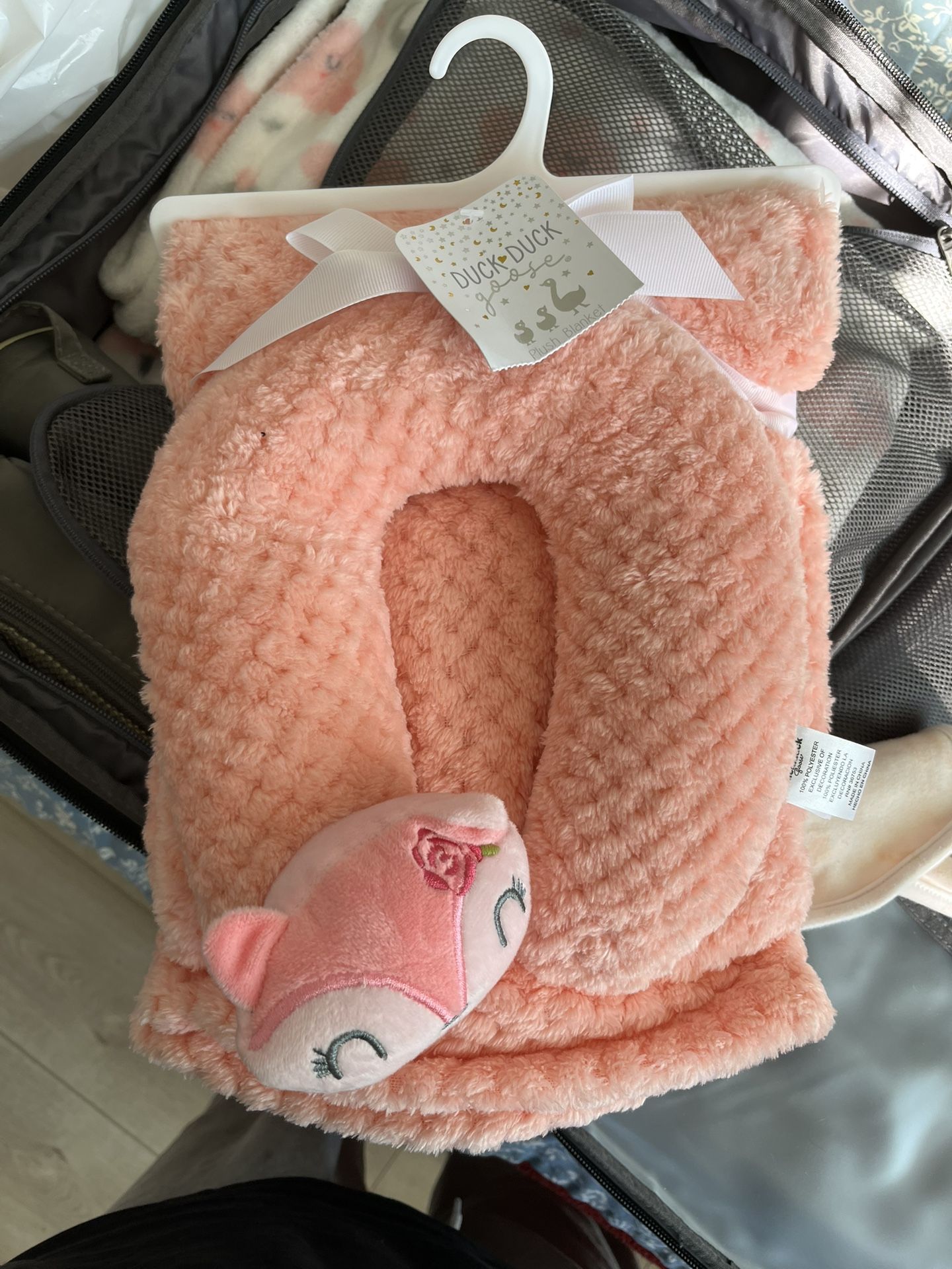 Baby Neck Pillow And Blanket