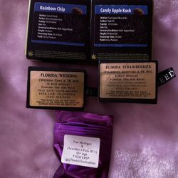 Lots Of High End Packs