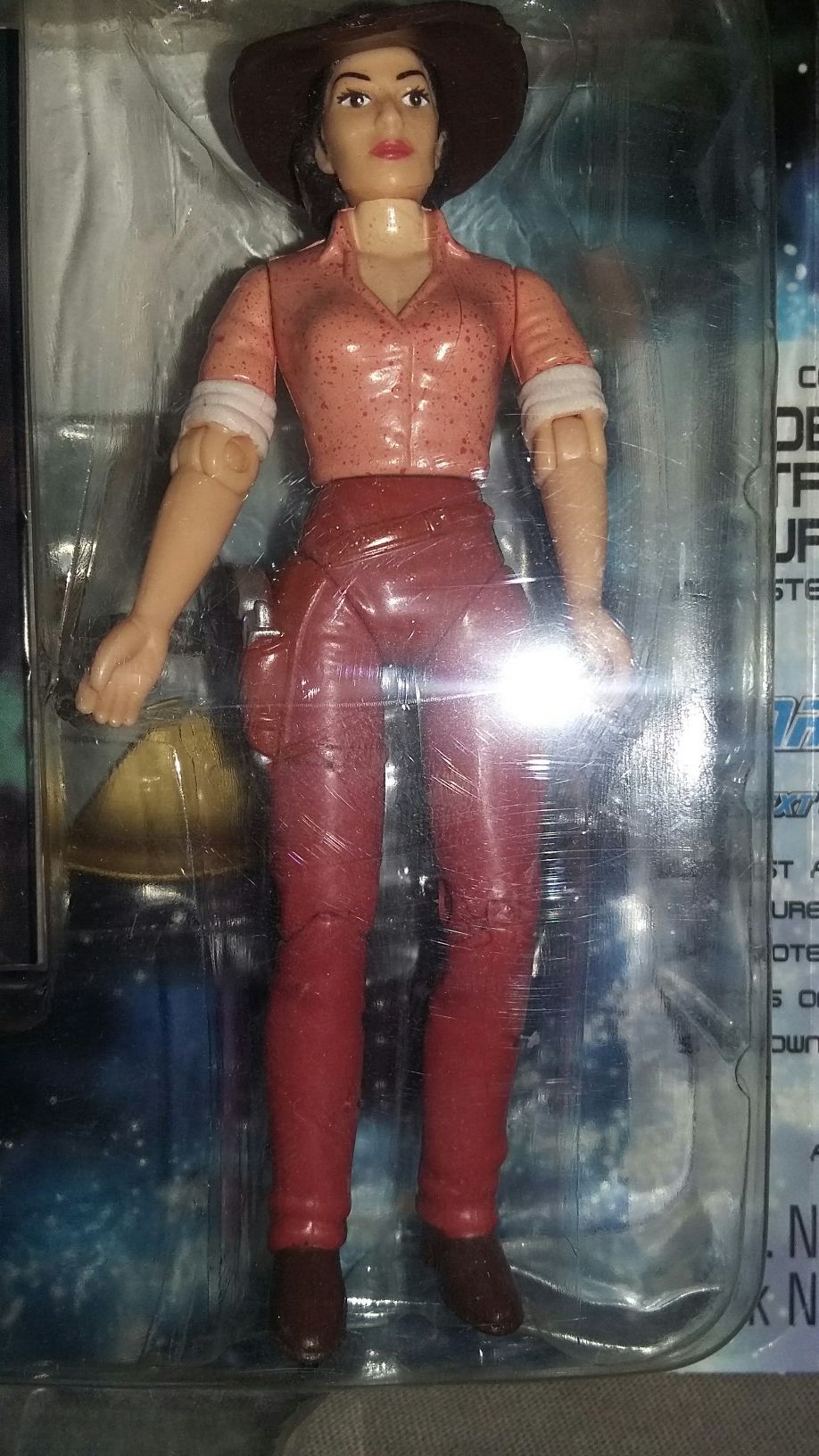 Star Trek action figure.