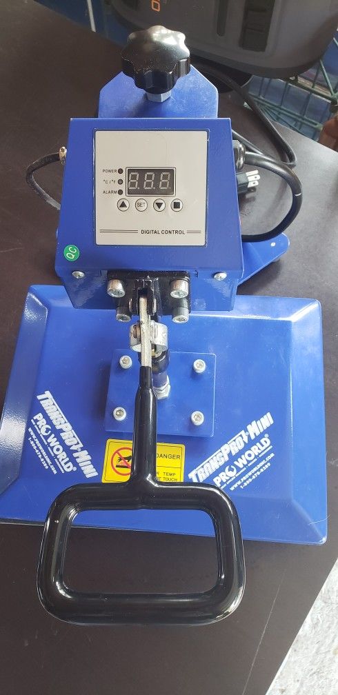 Pro World Transpro Mini Heat Press 9x12