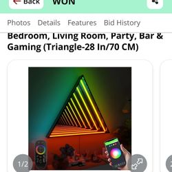 X004HY0XMV

3D LED Infinity Mirror Light

Gaming (Triangle-28 in/70 CM)