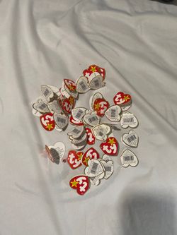 Original Beanie baby tags