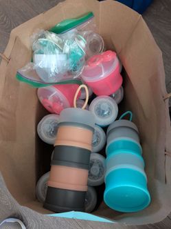 Grab bag of baby supplies