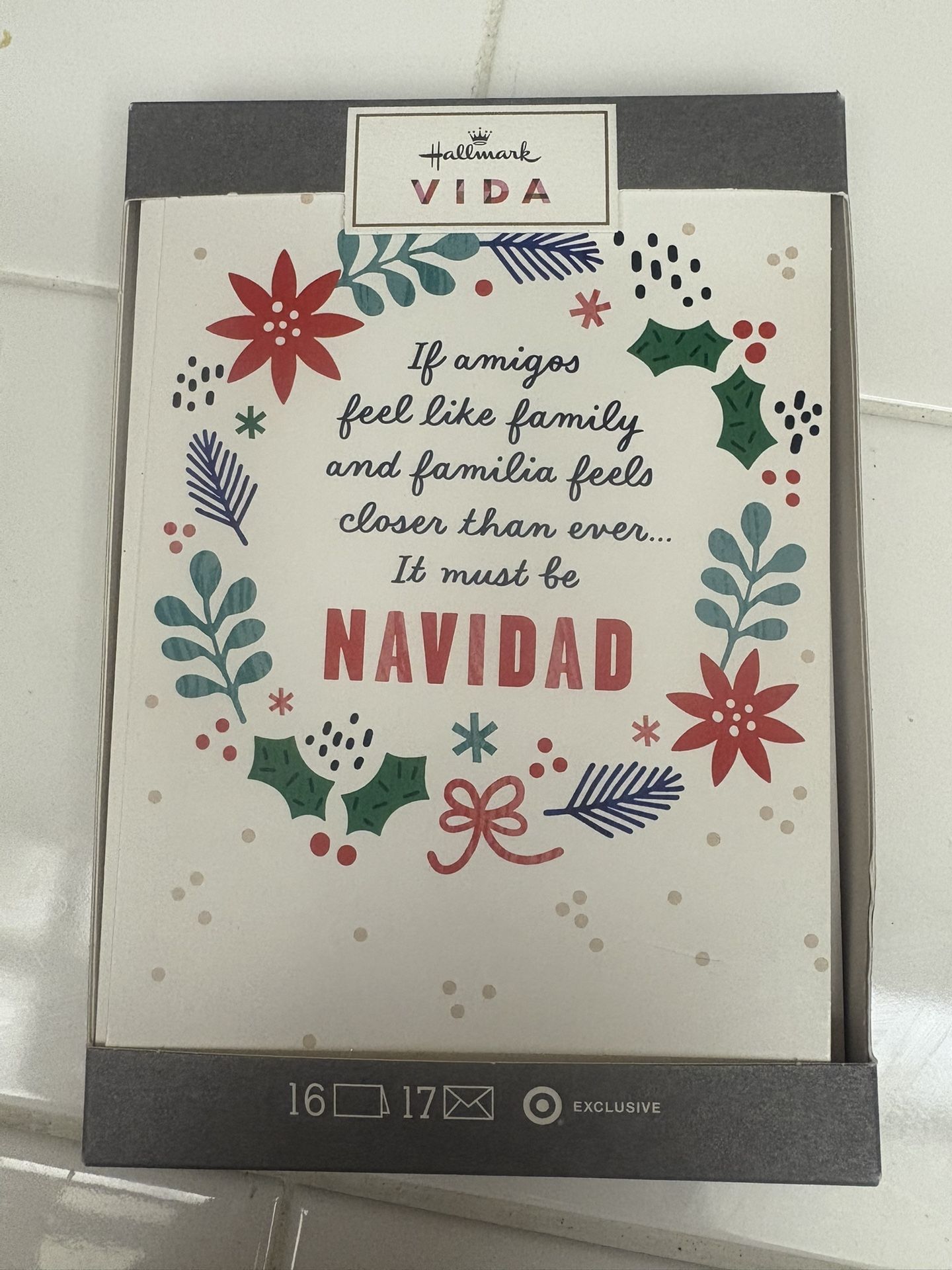 Christmas Cards By Hallmark 