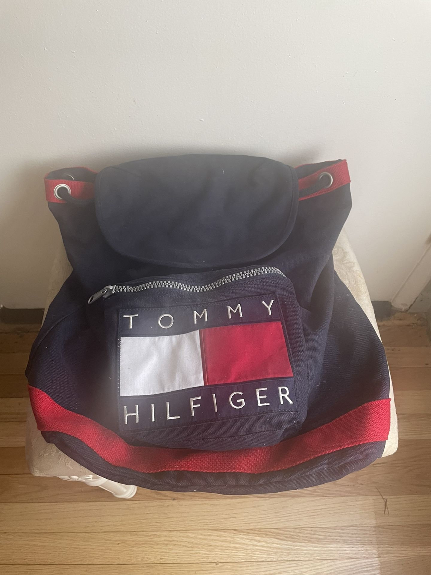 Tommy Hilfiger - Vintage Backpack - Feel free to ask questions