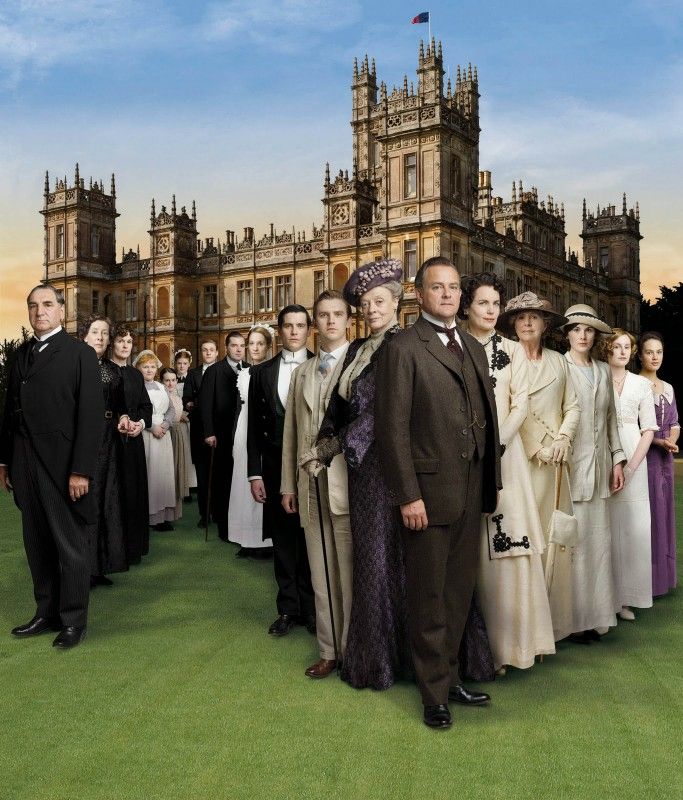 Downton Abbey The Complete Collection DVD with Motion Picture