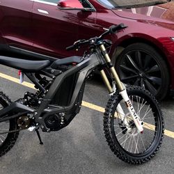 Surron E Bike With 100 Miles. 