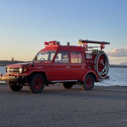 1996 landcruiser FireFighting 4x4 