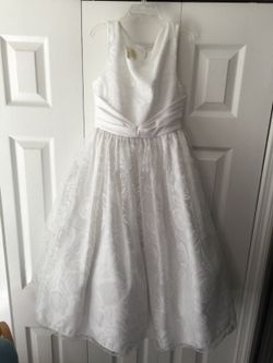 Girls Communion/ flower girl dress