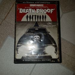 Death Proof Dvd