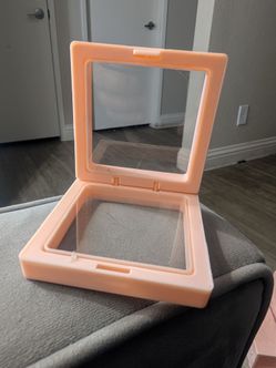 78 Pink Compact Case, gift box, display 2.8X2.8