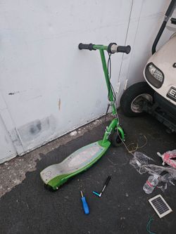 Razor electric scooter E100 Green