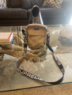 Supreme ss18 on sale tan backpack