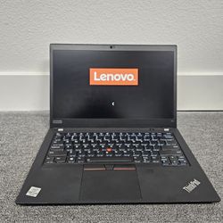 Fast Lenovo ThinkPad Ultrabook Business Class Laptop 14" Touchscreen Intel i7 10th Gen 24GB Ram 256GB SSD WiFi 6 Camera Backlit Key HDMI Win 11 Pro