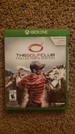 Xbox one The golf Club