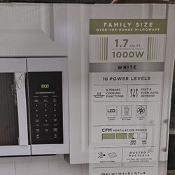 Brand New Stainless Steel Microwave 