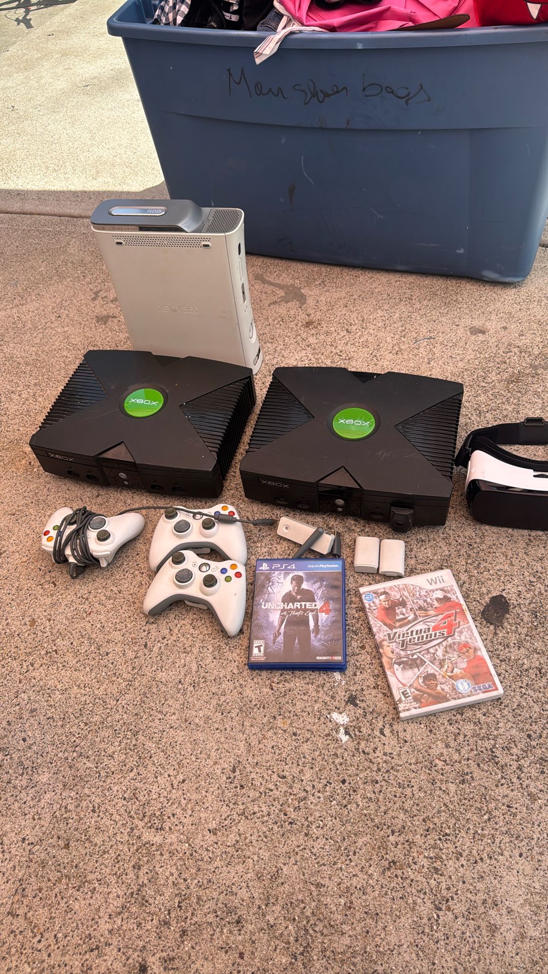 Xbox And Xbox 360