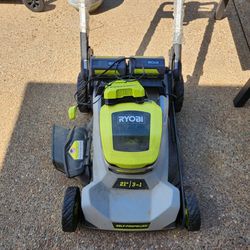 40V HP Brushless 21 in. Cordless Battery Walk Behind Self-Propelled Lawn Mower with (2) 6.0 Ah Batte