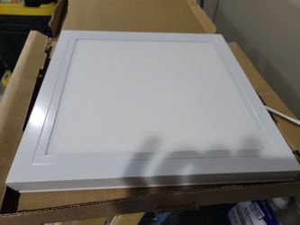 LED Colorchanging FlatPanel Lights HalfPrice