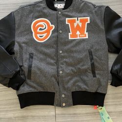 Off White Bomber Jacket Size Large 