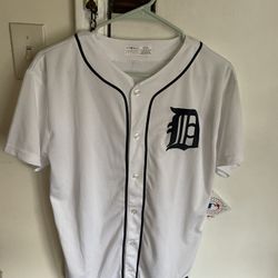 Detroit Tigers Majestic MLB Youth Jersey XL 