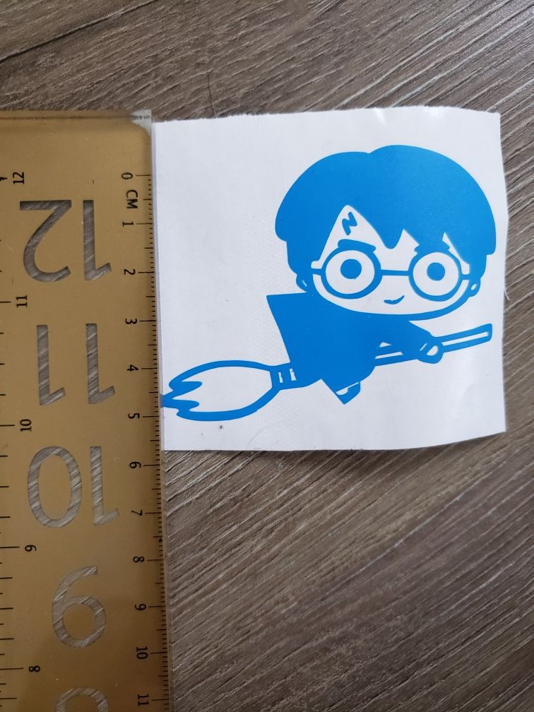 Harry potter sticker