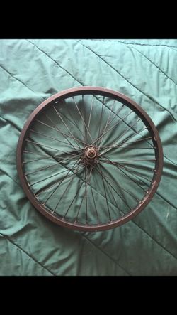 BMX Haro 20” Front Wheel