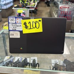Laptop $100 Out The Door