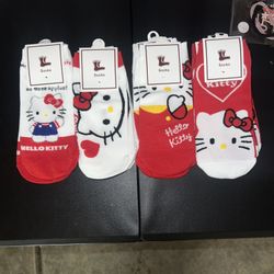 New Hello Kitty Socks