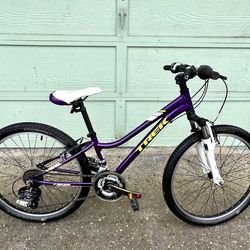 Trek 24” Bike 🚲