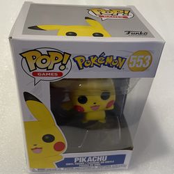 Pokemon Pikachu #553 Funko Pop $30