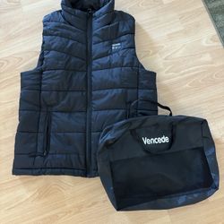 Men’s Size Small Vest That Can Be Used With A Heater 