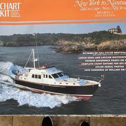 Chart kit BBA the East Coast