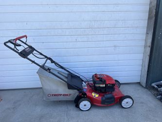 Troy Bilt 21” Electric Start Mower