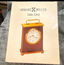Howard Miller Table Clock Model 613-528