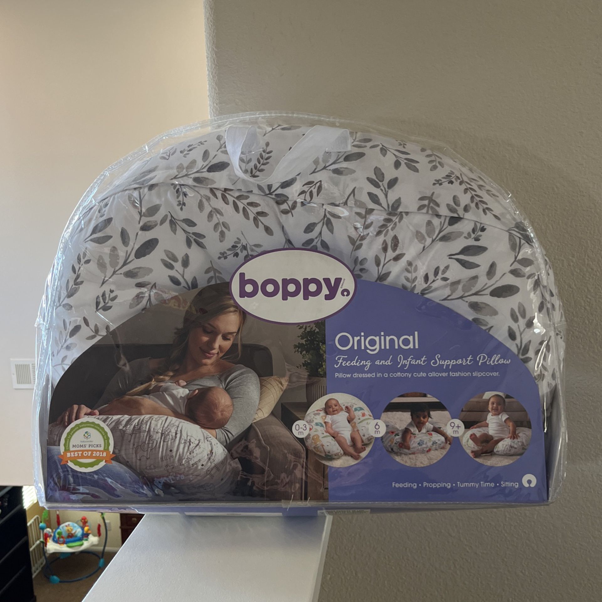 Boppy Original Feeding And Infant Support Pillow